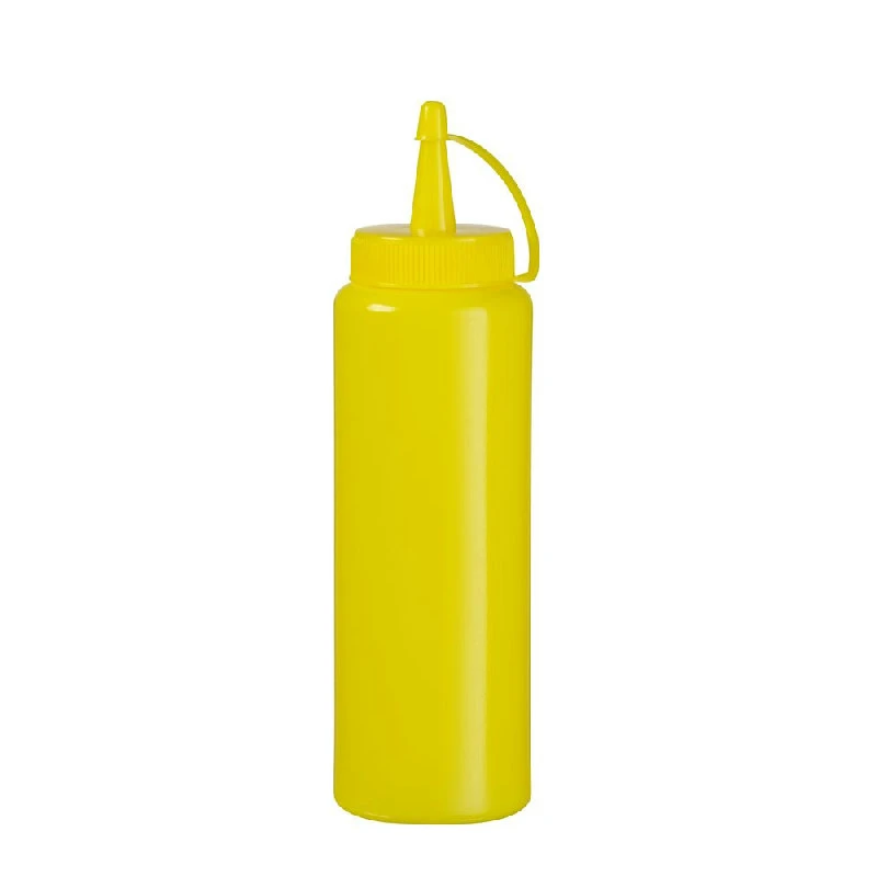 Hendi Klämflaska Gul Plast 350ml 557808 by Hendi color Svart