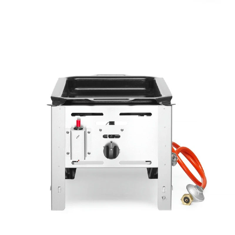 Hendi Bake-Master Mini Gasgrill Metall 154601 by Hendi color Svart