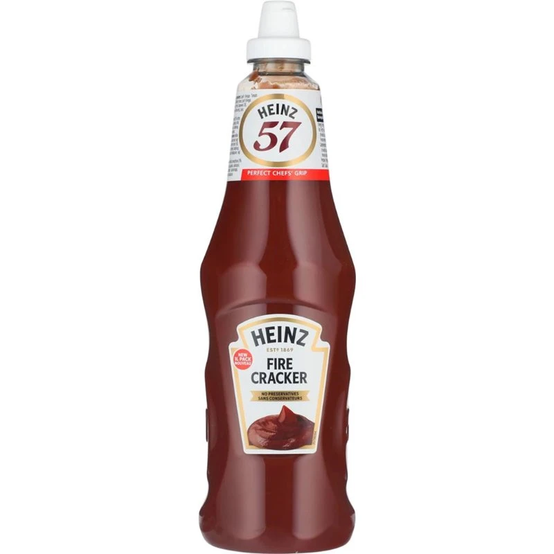 Heinz Firecracker Sauce 1L 384107 by HEINZ color Svart
