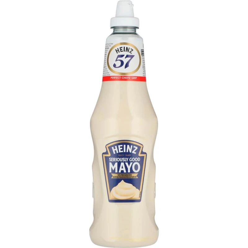 Heinz Majonnäs 1L 384108 by HEINZ color Svart