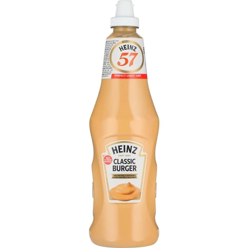 Heinz Burgersås 1L 384089 by HEINZ color Svart