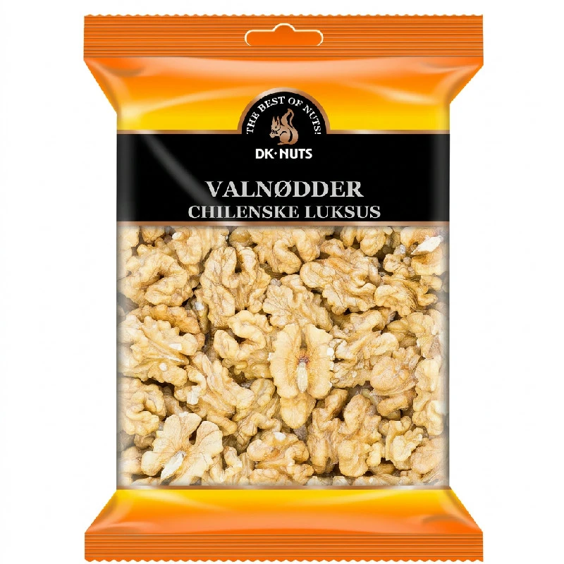 VALNÖTTER (CHILENSKA LYX) 0,2 KG 201D by DK-NUTS color Svart
