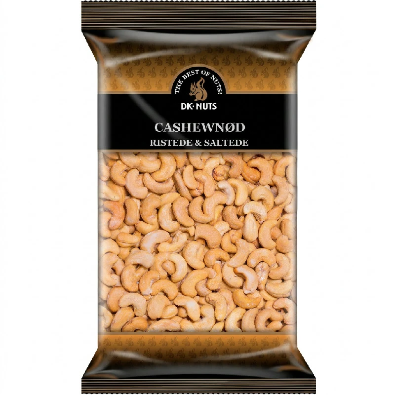 Dknuts Cashewnötter Lyx Rostade & Saltade 1 kg 112C by DK-NUTS color Svart