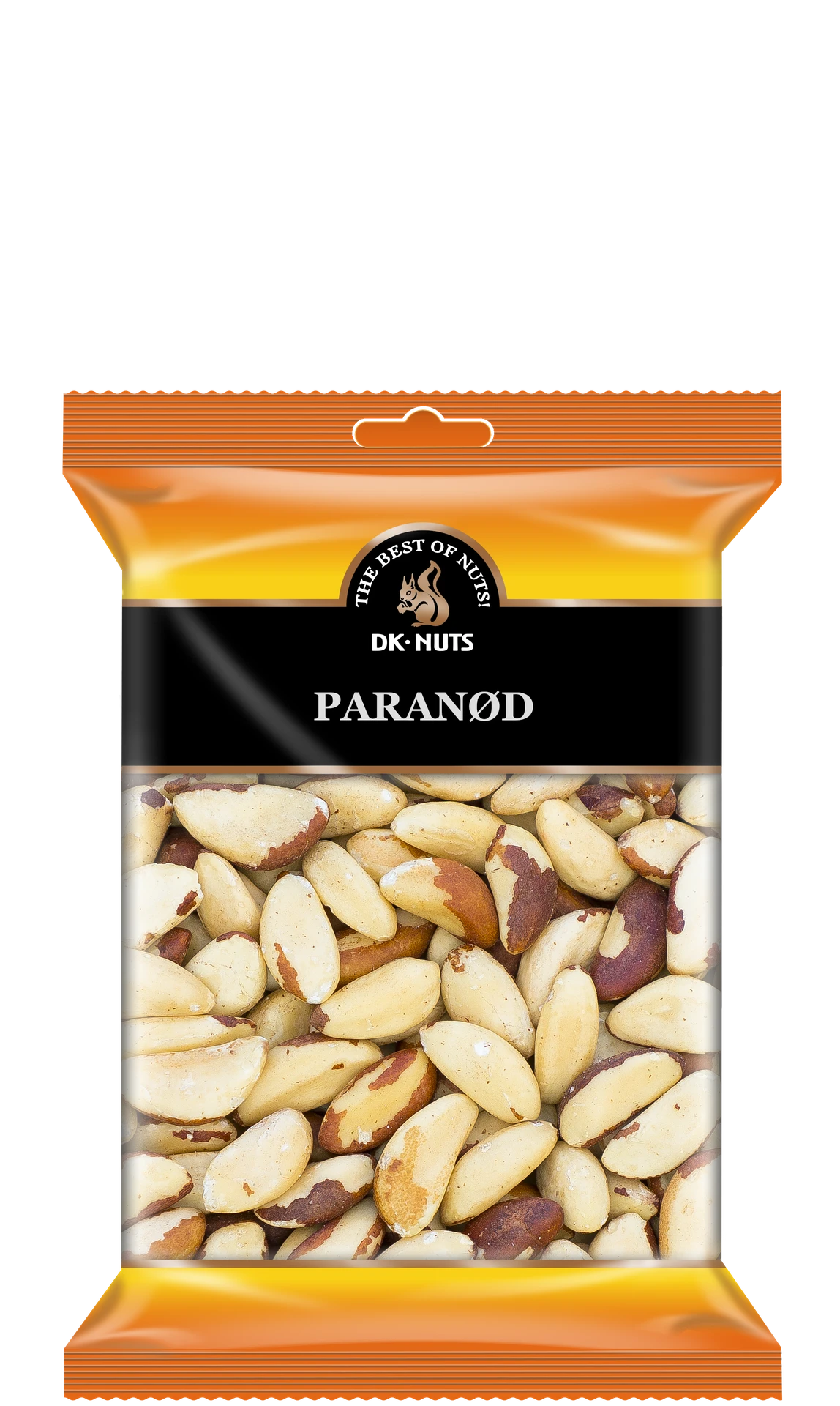 Paranöt (Naturell) 0,15 kg 151DÅ by DK-NUTS color Svart