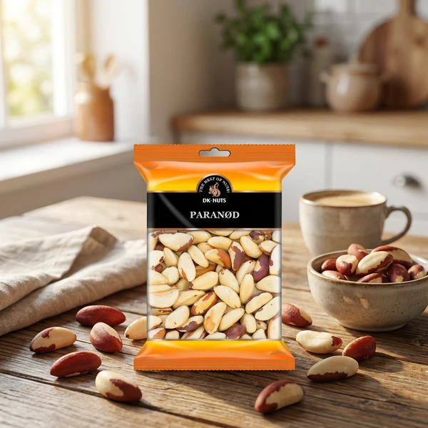 Paranöt (Naturell) 0,15 kg 151DÅ by DK-NUTS color Svart