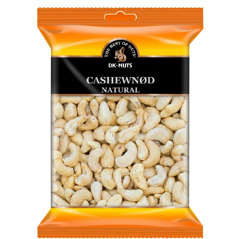 Dknuts Cashewnötter Lyx Naturell 0,25 kg 111D by DK-NUTS color Svart