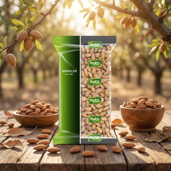 Mandlar Naturell 1 kg 1410NL by TENUTA color Svart
