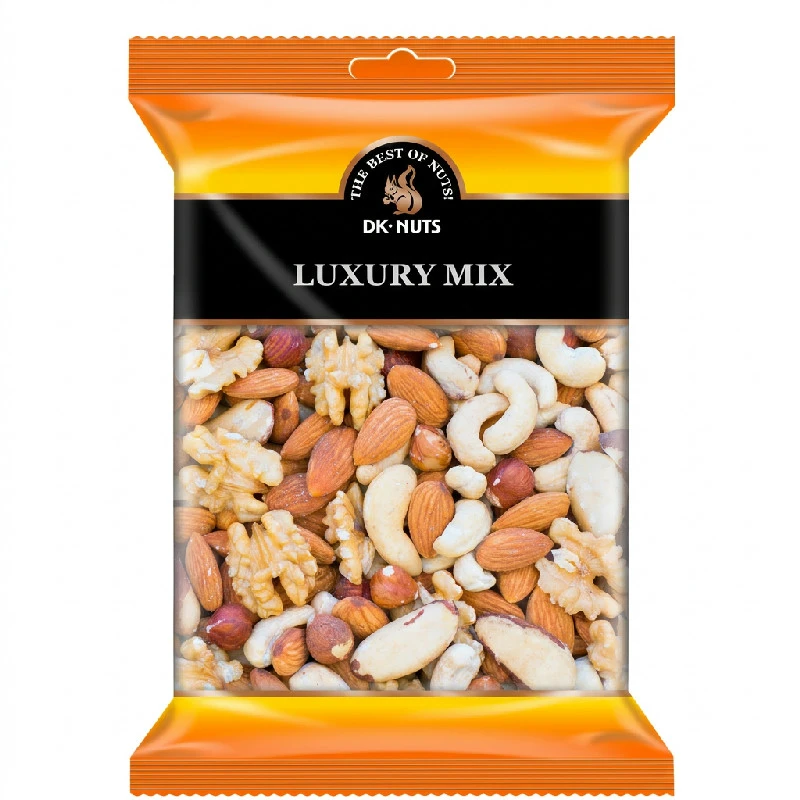 Dknuts Luxury Mix Nötblandning 0,25 kg 101D by DK-NUTS color Svart
