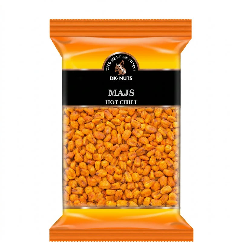 Majs (Hot Chili) 0,45 kg 824DX by DK-NUTS color Svart