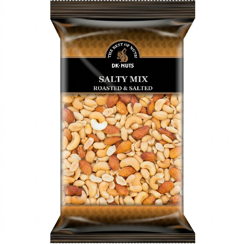 Dknuts Salty Mix Rostade & Saltade Nötter 1 kg 104C by DK-NUTS color Svart