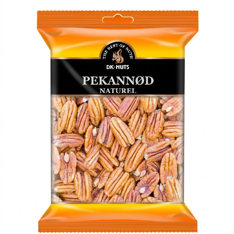 Pekannötter (Naturell) 0,18 kg 171D by DK-NUTS color Svart
