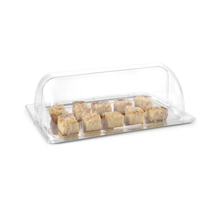 Hendi Roll-top Lock för Servering Plast GN 1/1 427507 by Hendi color Svart