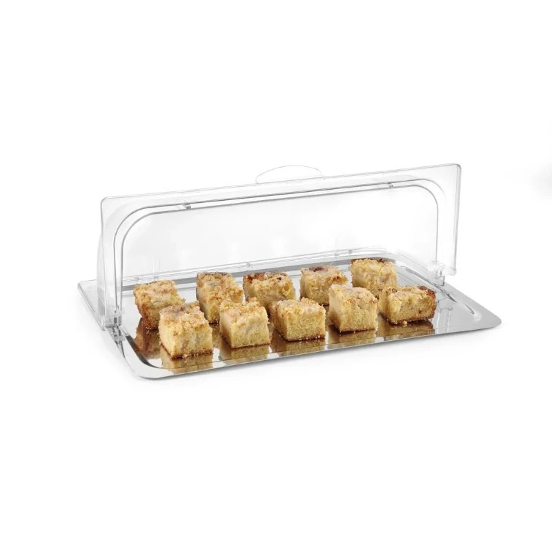 Hendi Roll-top Lock för Servering Plast GN 1/1 427507 by Hendi color Svart