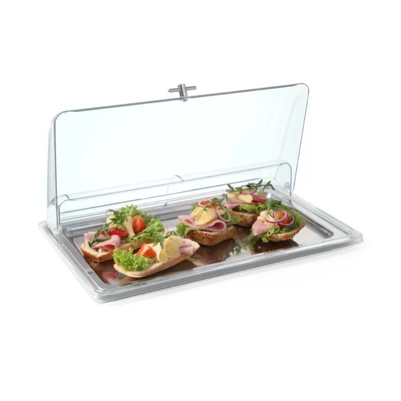 Hendi Serveringslock GN 1/1 Plast 866009 by Hendi color Svart