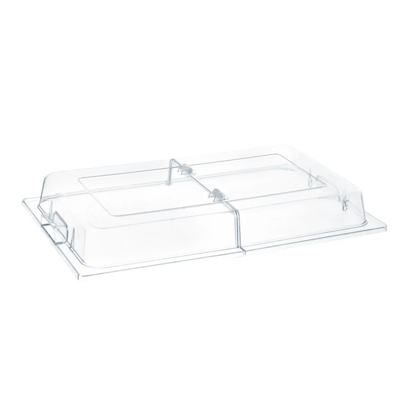 Hendi Serveringslock GN 1/1 Klar Plast 427415 by Hendi color Svart