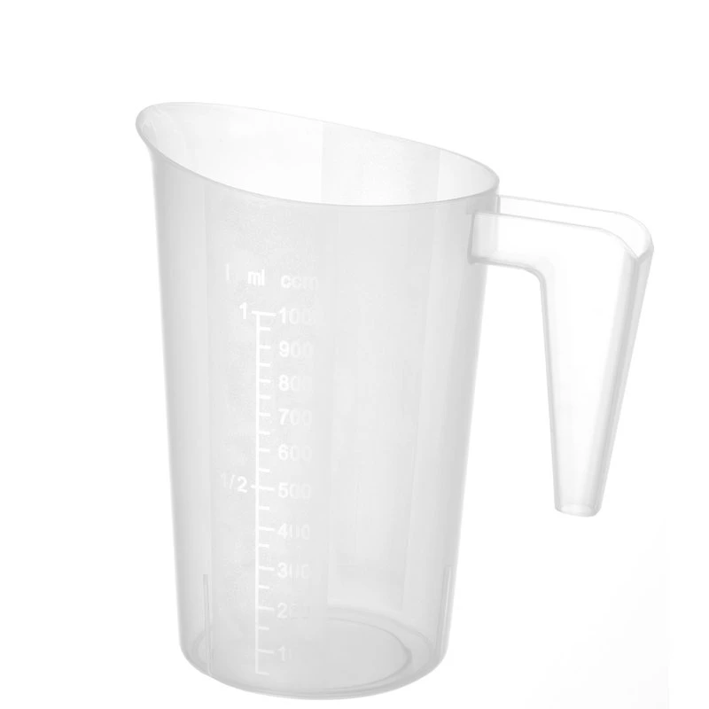 Måttbägare stapelbar 5 liter 567852 by Hendi color Svart