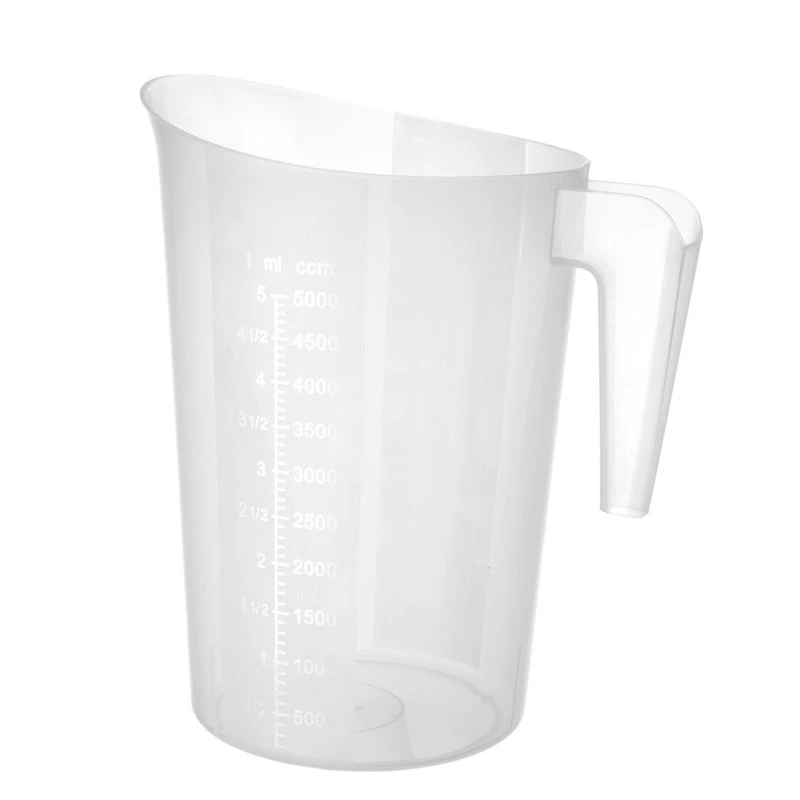 Måttbägare stapelbar 5 liter 567852 by Hendi color Svart