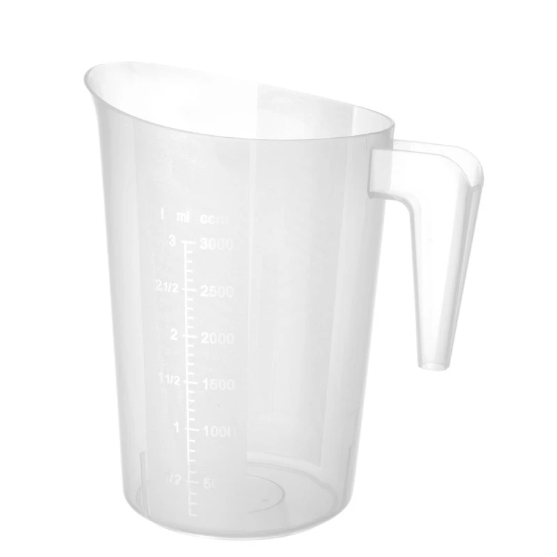 Måttbägare stapelbar 5 liter 567852 by Hendi color Svart