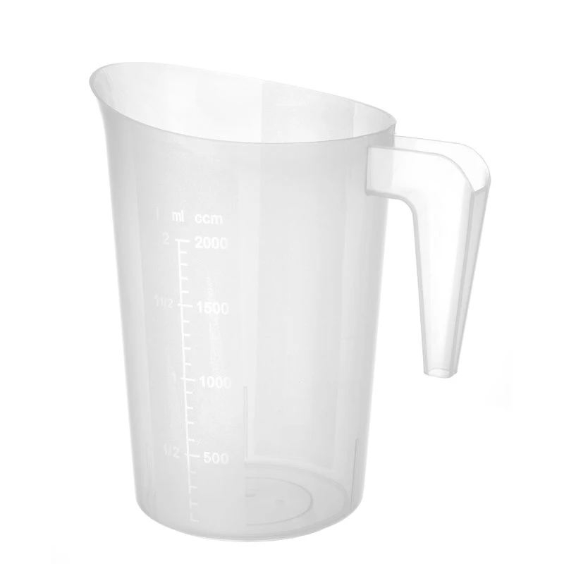Måttbägare stapelbar 5 liter 567852 by Hendi color Svart