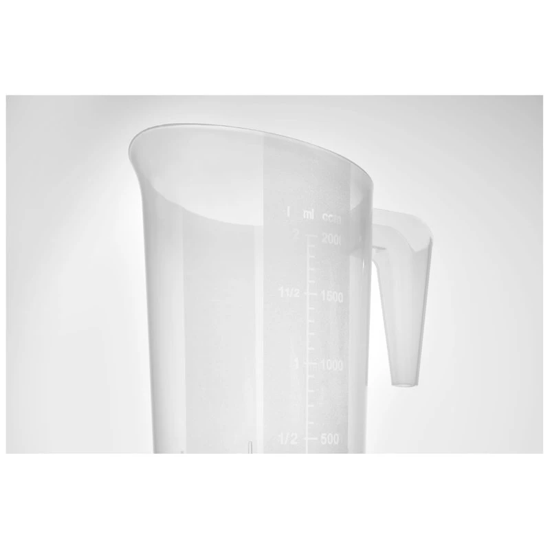 Måttbägare stapelbar 5 liter 567852 by Hendi color Svart