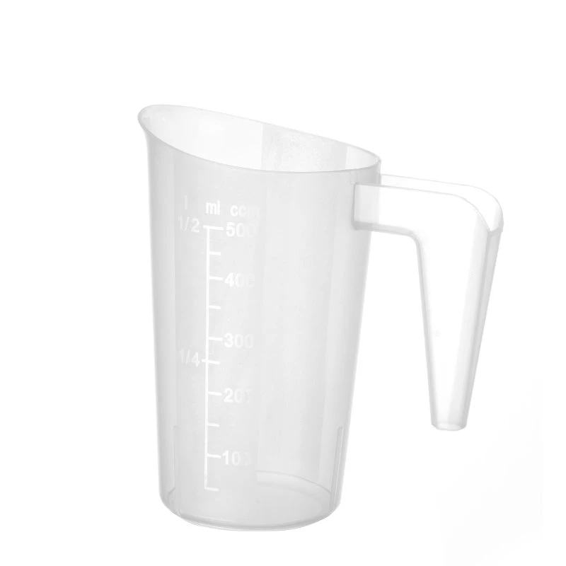 Hendi Måttbägare Plast Stapelbar 0,5L 567814 by Hendi color Svart
