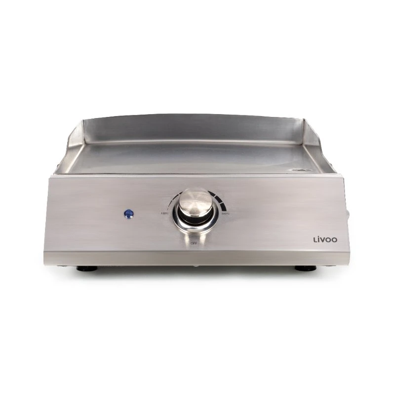 Livoo Plancha Grill Rostfritt Stål 96-DOC292  color Svart
