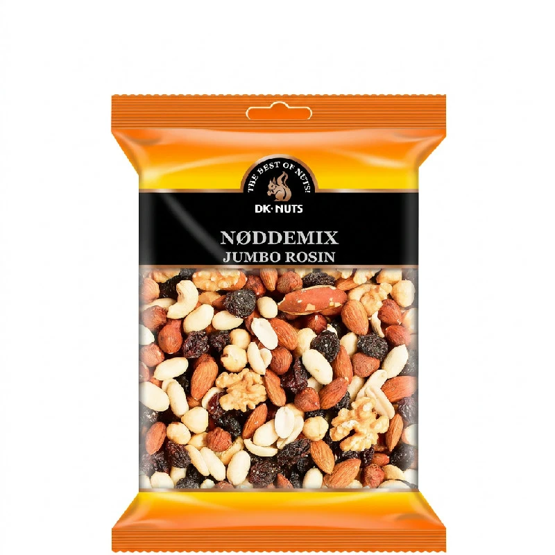 DK-NUTS Nötmix med Russin 0,35 kg 102D by DK-NUTS color Svart