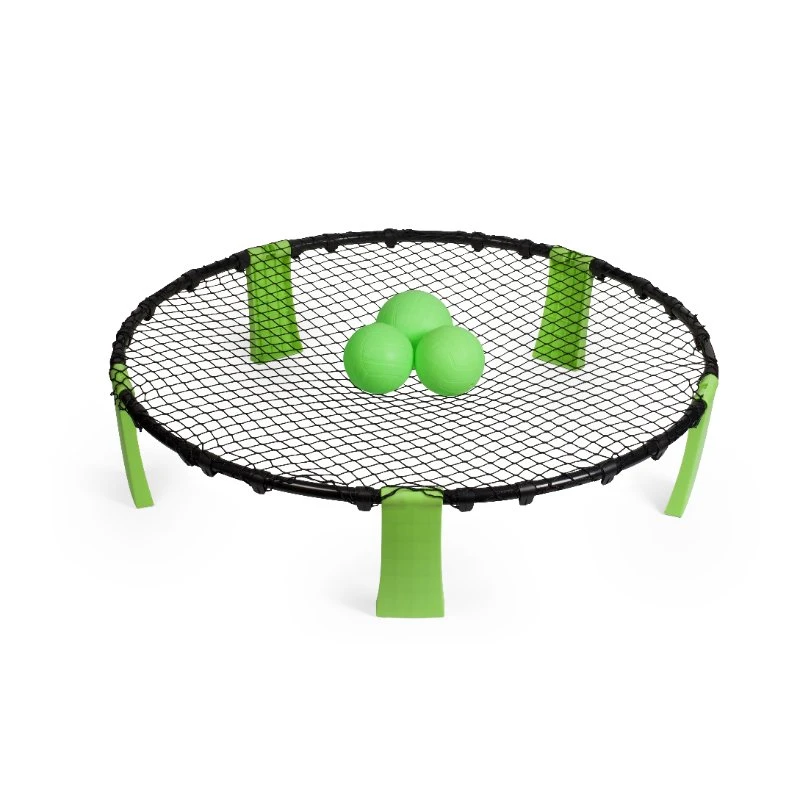 Livoo Spikeball-set för utomhuslek 96-JEU001  color Svart