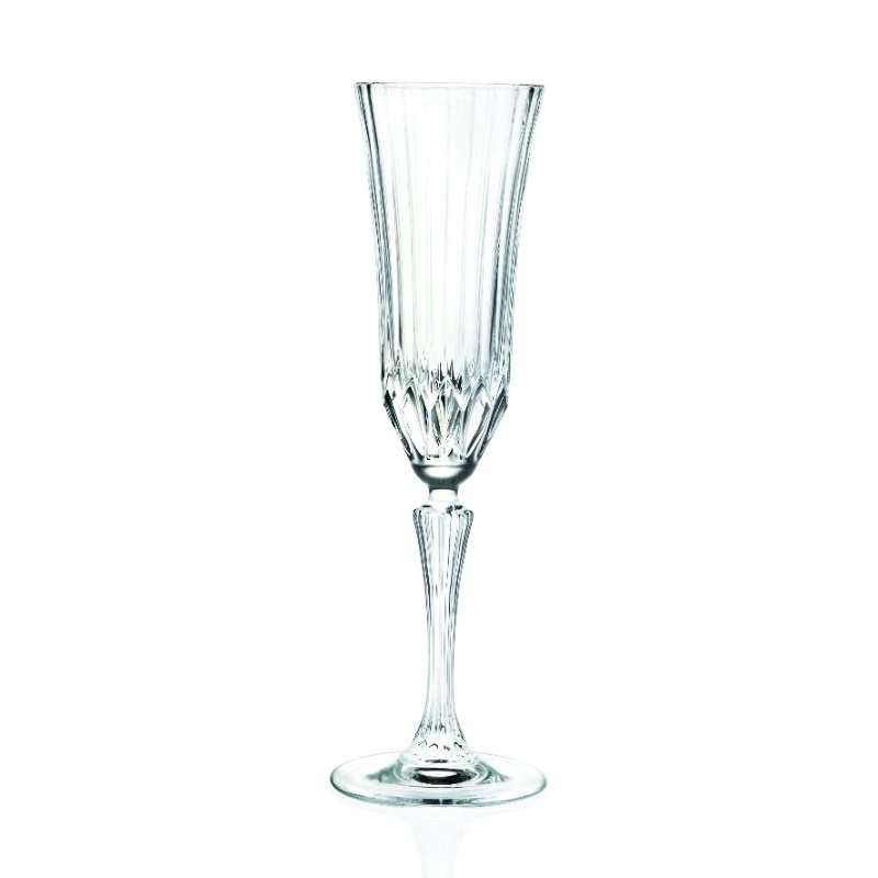 RCR ADAGIO Champagneflöjt 18 cl 6 st 25948020306  color Svart