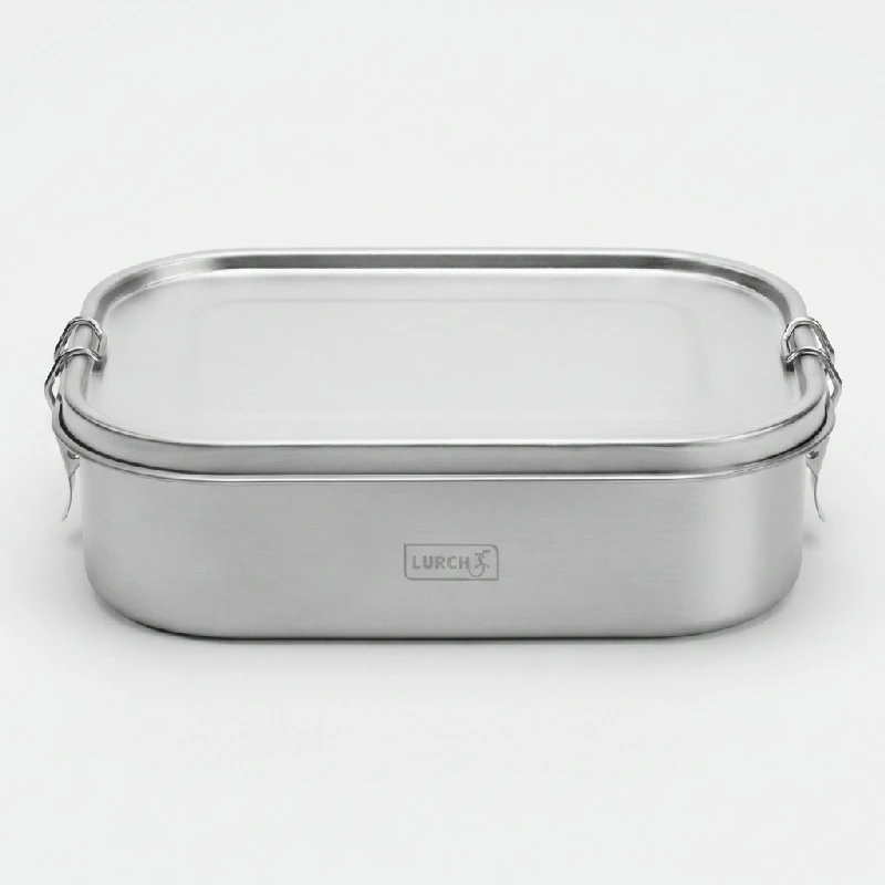 Lurch Snap Matlåda Rostfritt Stål 1400ml LU240882 by LURch color Svart