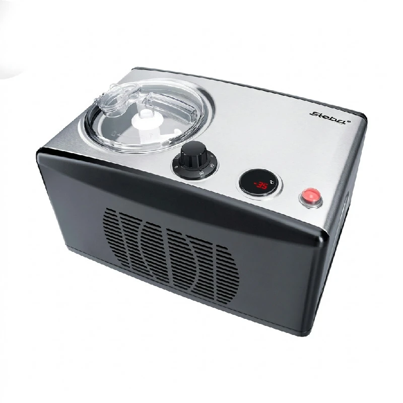 Steba Glassmaskin 1,5L Rostfritt Stål/Svart STIC150 by Steba color Svart