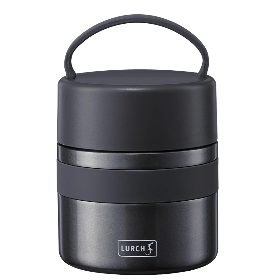 Lurch Iso-Pot 2.0 Termosflaska Rostfritt Stål Grå 500ml LU240847 by LURch color Svart