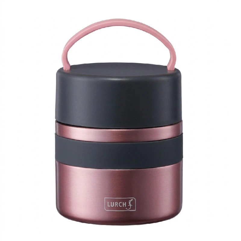 Lurch Iso-Pot 2.0 Termosbehållare Rostfritt Stål 500ml Rosegold LU240845 by LURch color Svart