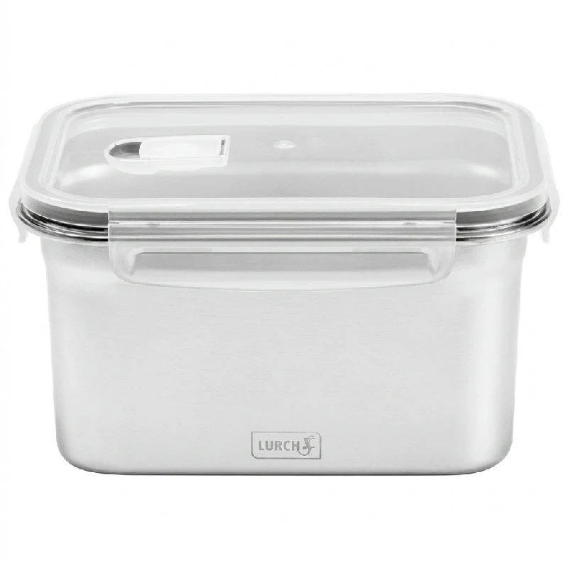 Lurch Safety Matlåda Rostfritt Stål 2L LU240895 by LURch color Svart