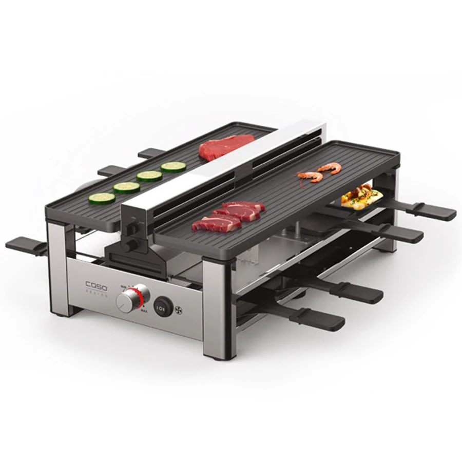 Caso Raclette AirClean för 8 personer CS2831 by CASO color Svart