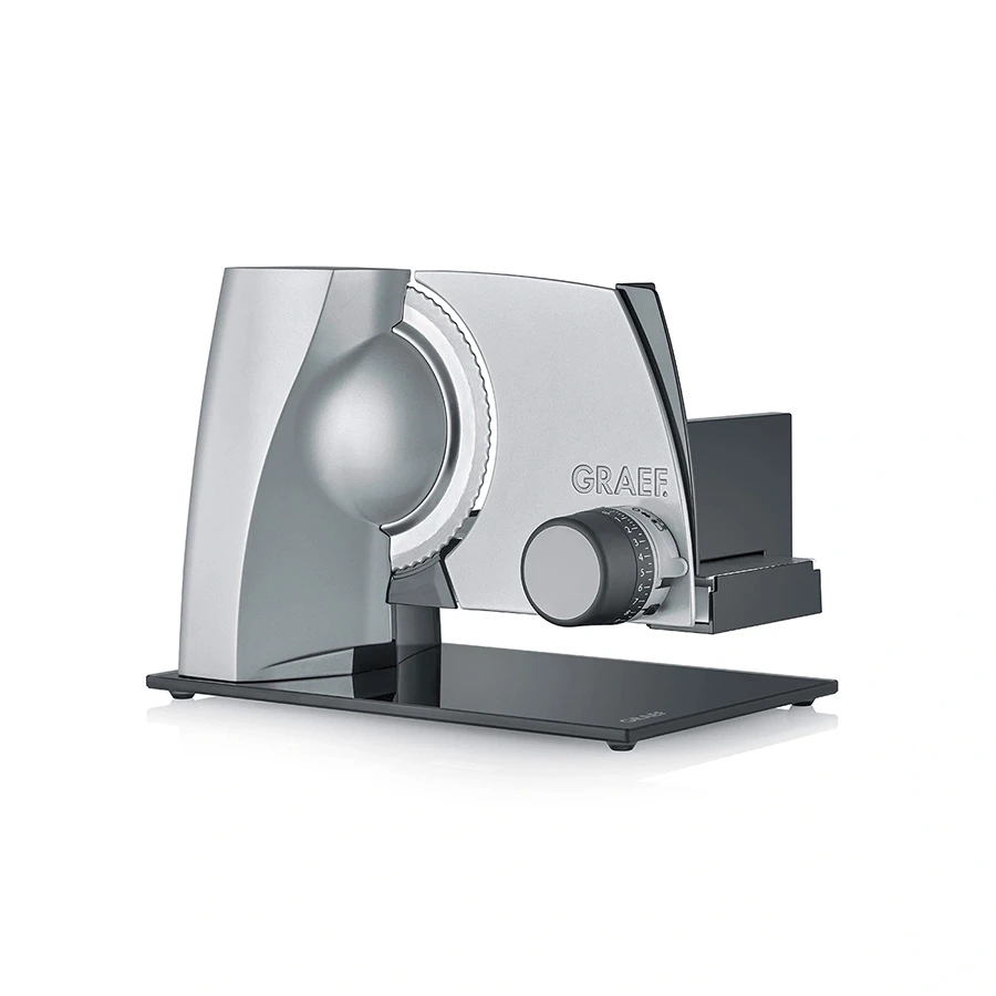 Graef S42000 Essence Skärmaskin Silver Metall GRS42000EU by Graef color Svart