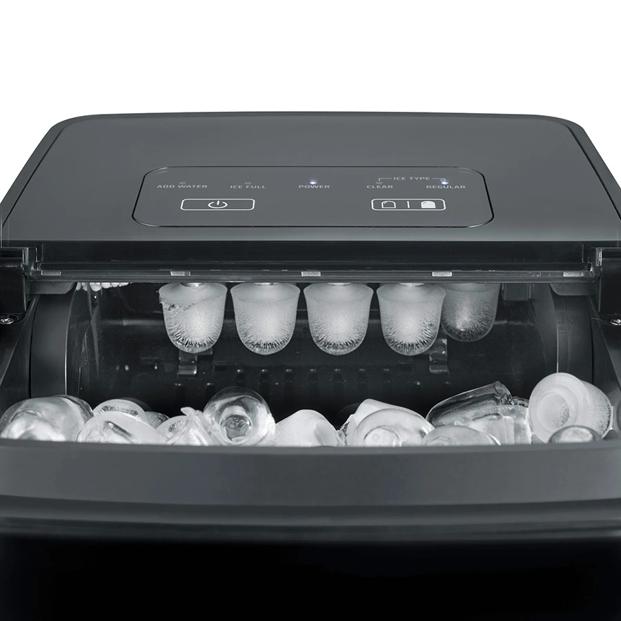 Caso Clear Ice avancerad ismaskin CS3403 by CASO color Svart