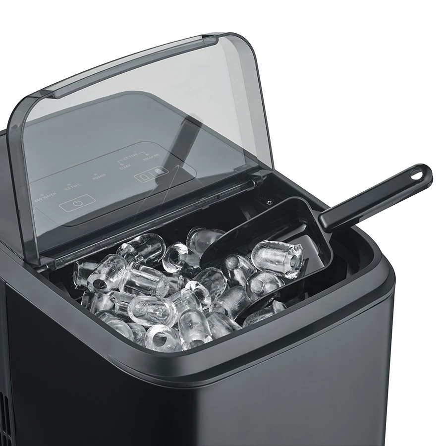 Caso Clear Ice avancerad ismaskin CS3403 by CASO color Svart