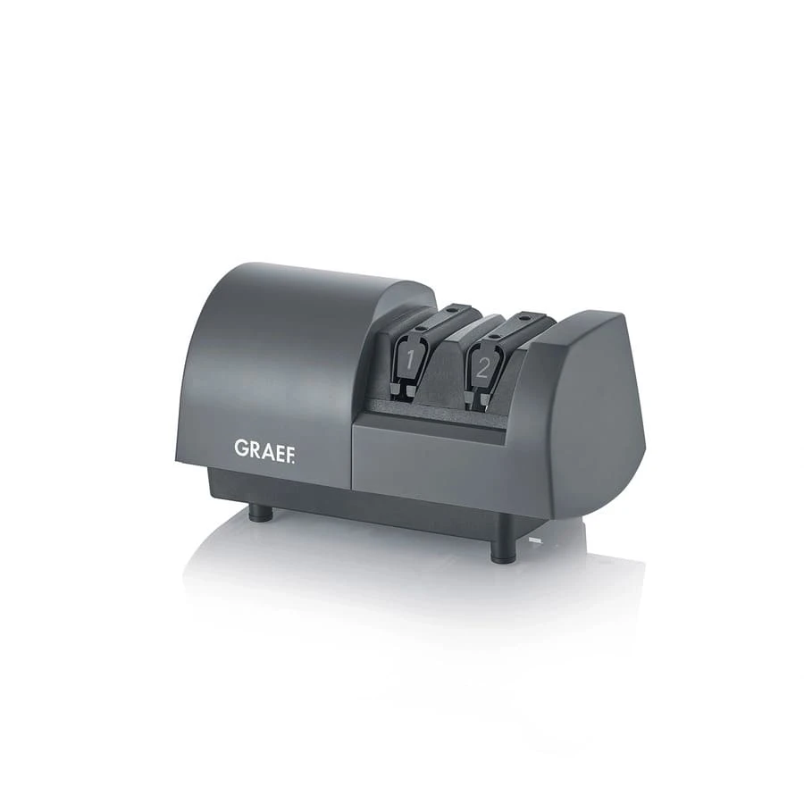 Graef SG520EU Elektrisk Knivslip Grå GRSG520EU by Graef color Svart