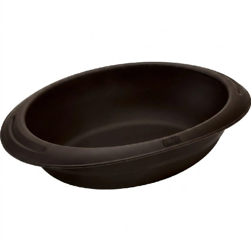 Lurch Flexiform Bakform Oval Brun Silikon 18x24cm LU85034 by LURch color Svart