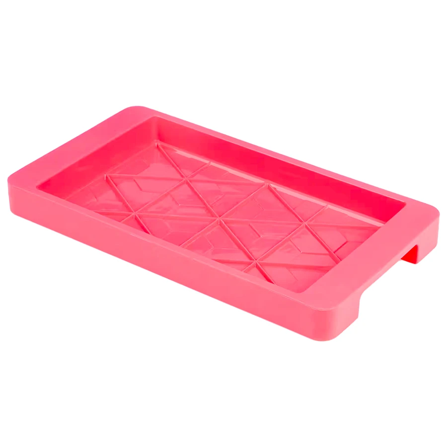 Lurch FlexiForm Chokladform i Silikon 12x22 cm Rosa LU85096 by LURch color Svart