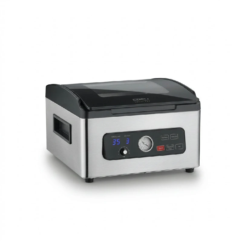 Caso VacuChef 700 Kammarvakuumförpackare Rostfritt Stål CS1421 by CASO color Svart