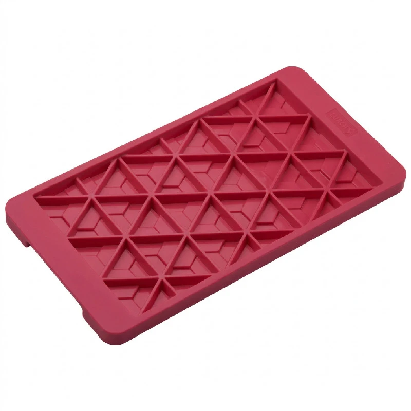 Lurch Chokladform Small Silikon Röd 12x23,5cm LU83093 by LURch color Svart
