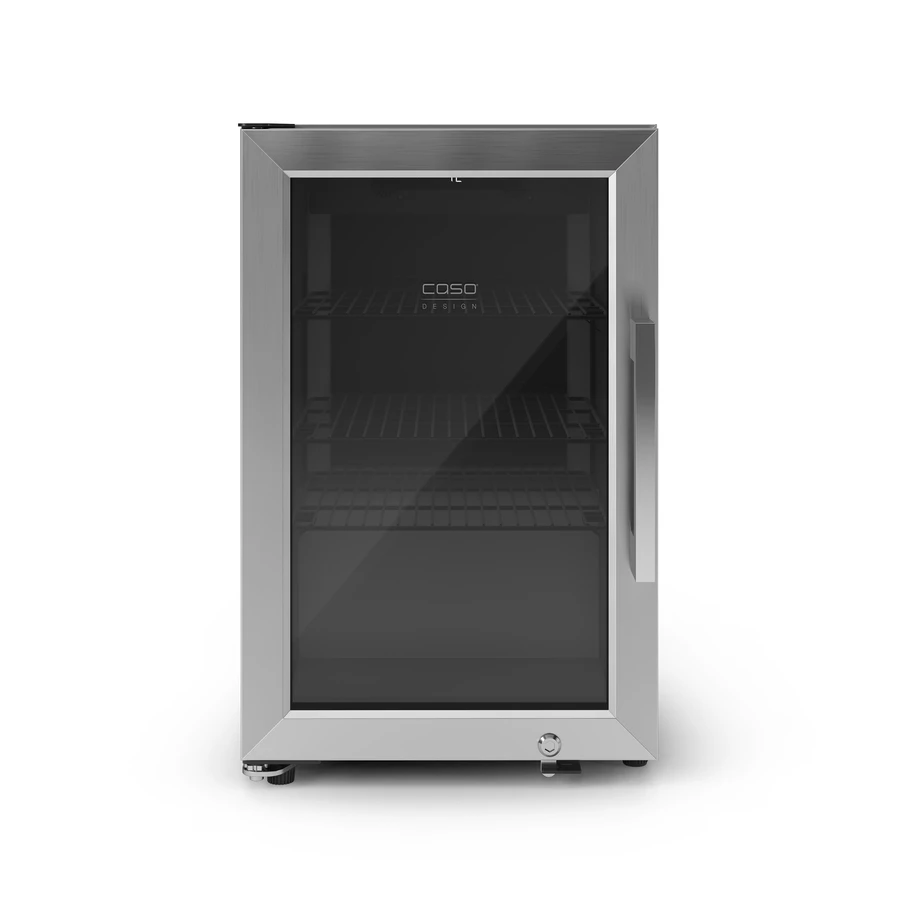 Caso BBQ Deluxe S-L Smart Dryckeskyl Rostfritt Stål CS708 by CASO color Svart
