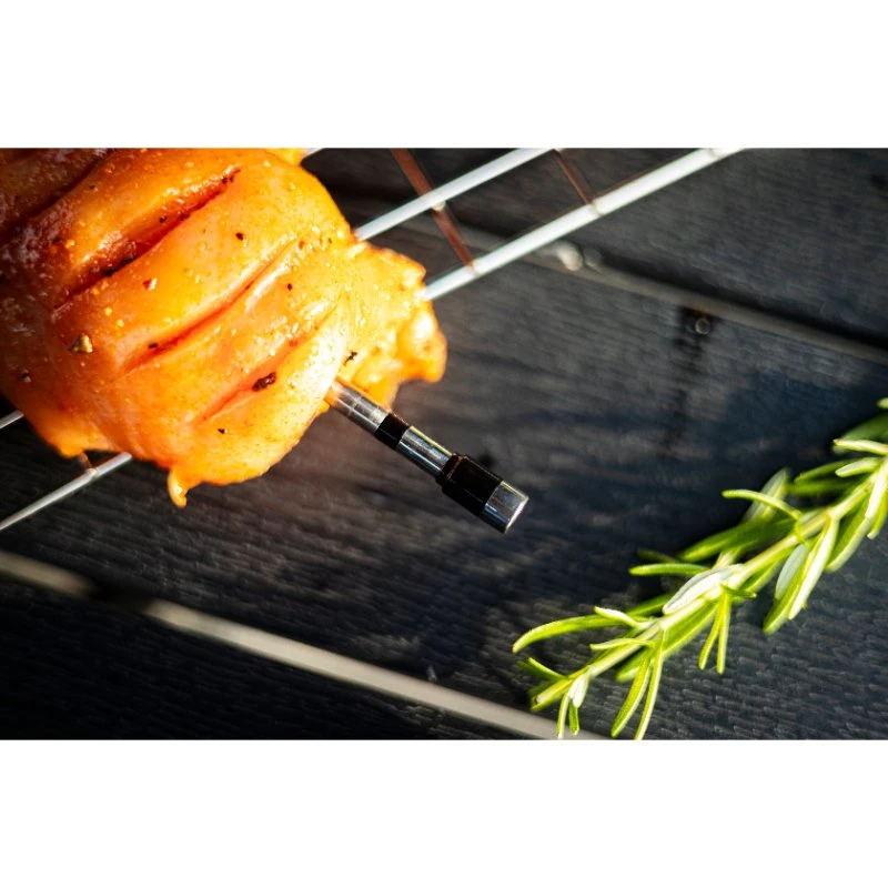 Hâws Trådlös Stektermometer till Grill med 2 Givare 30-HBWMTP2  color Svart