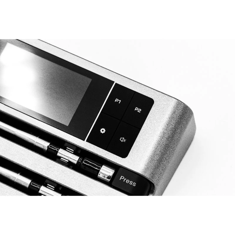 Hâws Trådlös Stektermometer till Grill med 2 Givare 30-HBWMTP2  color Svart
