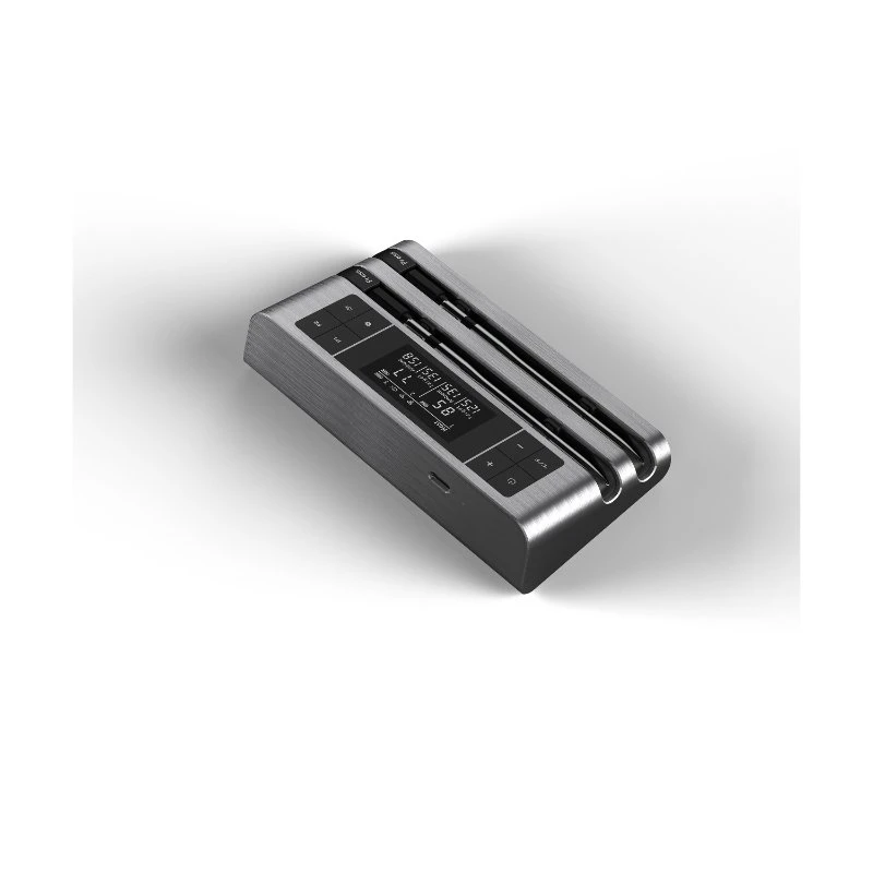 Hâws Trådlös Stektermometer till Grill med 2 Givare 30-HBWMTP2  color Svart