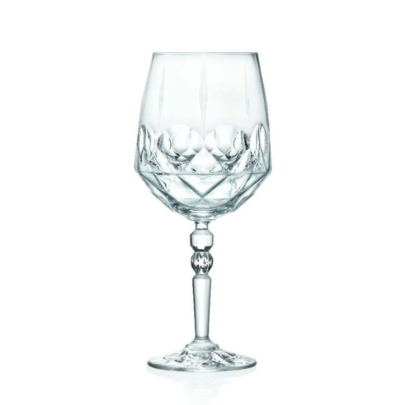 RCR ALKEMIST Rödvinsglas 67 cl 6 st 26522020406  color Svart
