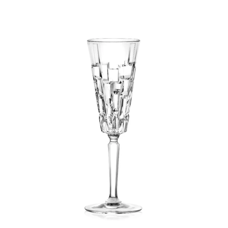 RCR ETNA Champagneflöjt 19 cl 6 st 27437020306  color Svart