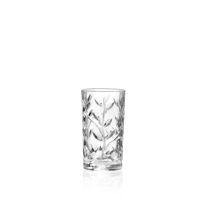 RCR LAURUS Tumbler 25 cl 6 st. 60006020006  color Svart